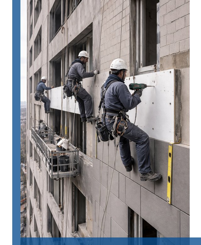 Монтаж фасадных термопанелей высокого качества в Переславле-Залесском