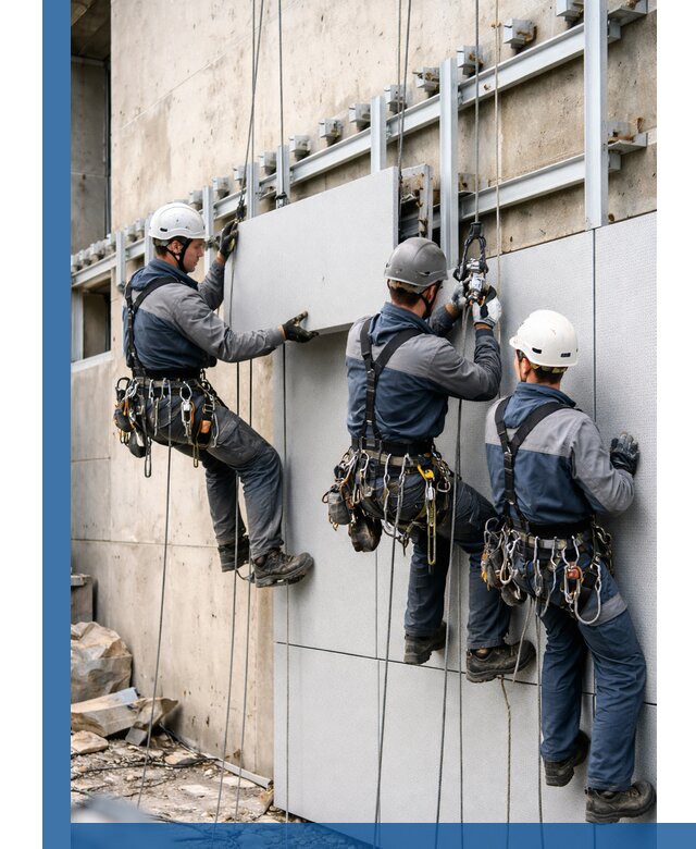 Монтаж вентилируемого фасада в Переславле-Залесском под ключ с гарантией качества