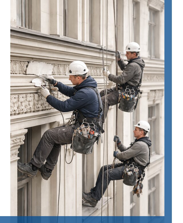 Ремонт карнизов и молдингов в Переславле-Залесском от 1245 р. | ВЫСОТНИК-Прс