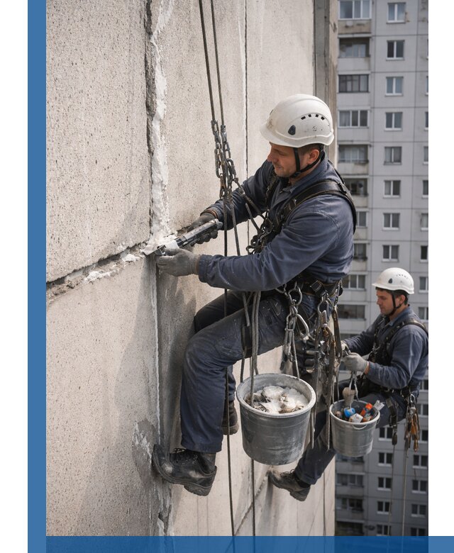 Утепление межпанельных швов в Переславле-Залесском профессионально и надежно