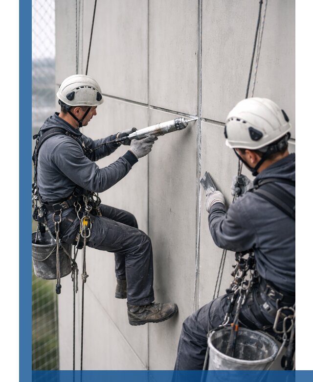 Первичная герметизация швов фасадов и кровель в Переславле-Залесском