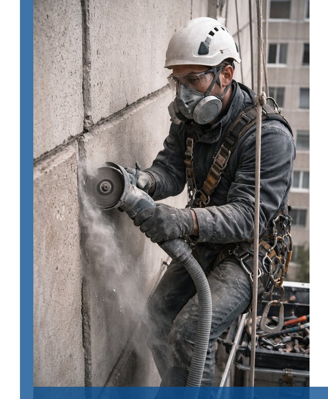 Штробление межпанельных швов в Переславле-Залесском качественно и быстро