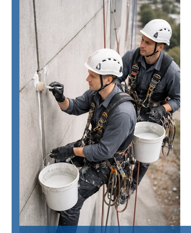 Противогрибковая обработка швов в Переславле-Залесском для фасадов и кровель