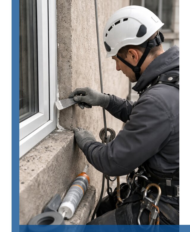 Герметизация монтажных швов окон в Переславле-Залесском с гарантией качества