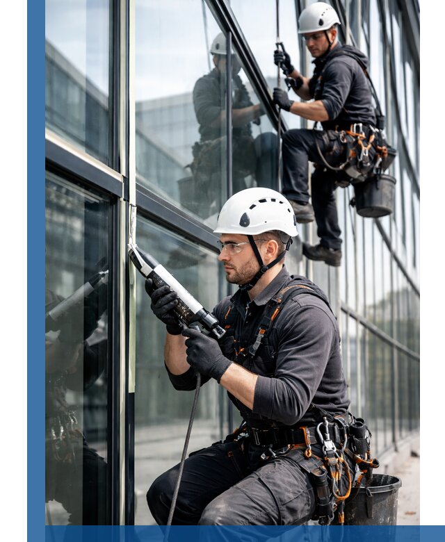 Герметизация витражных швов в Переславле-Залесском для зданий и фасадов