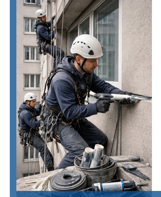 Герметизация швов лоджии в Переславле-Залесском профессионально и надежно