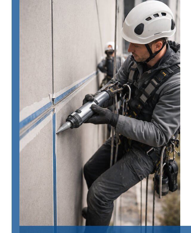 Герметизация стыков фасадных панелей в Переславле-Залесском качественно и быстро