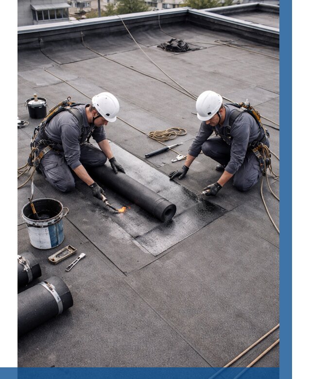 Ремонт мягкой кровли под ключ в Переславле-Залесском от 727 р. | ВЫСОТНИК-Прс