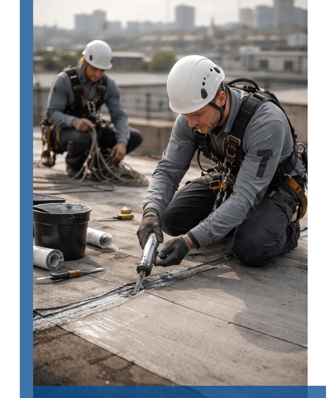 Аварийное и капитальное устранение протечек кровли в Переславле-Залесском