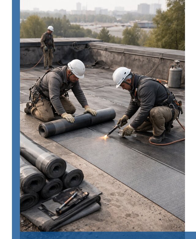 Монтаж мягкой кровли в Переславле-Залесском профессионально и надежно