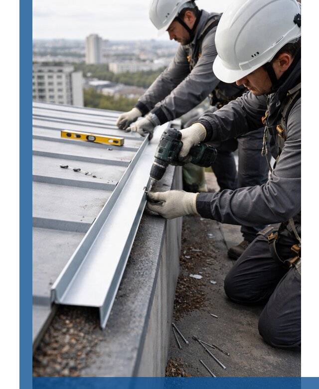 Монтаж капельника на кровле в Переславле-Залесском с гарантией качества