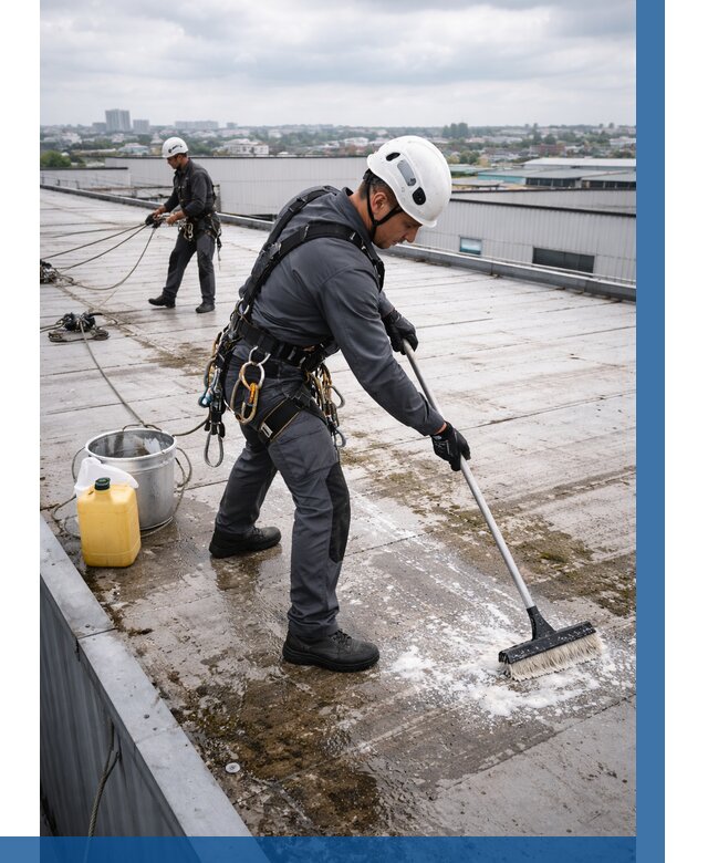 Очистка крыши по графику в Переславле-Залесском от 7784 р. | ВЫСОТНИК-Прс