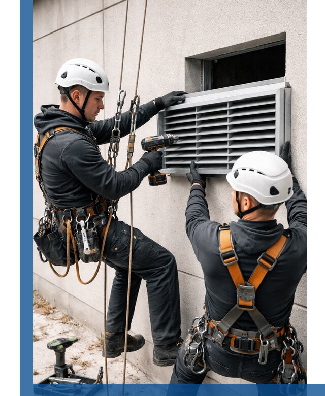 Монтаж вентиляционных решеток в Переславле-Залесском профессиональный сервис