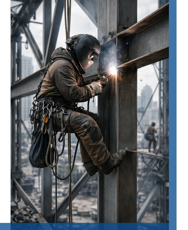 Высотные сварочные работы в Переславле-Залесском от 3633 р. | ВЫСОТНИК-Прс