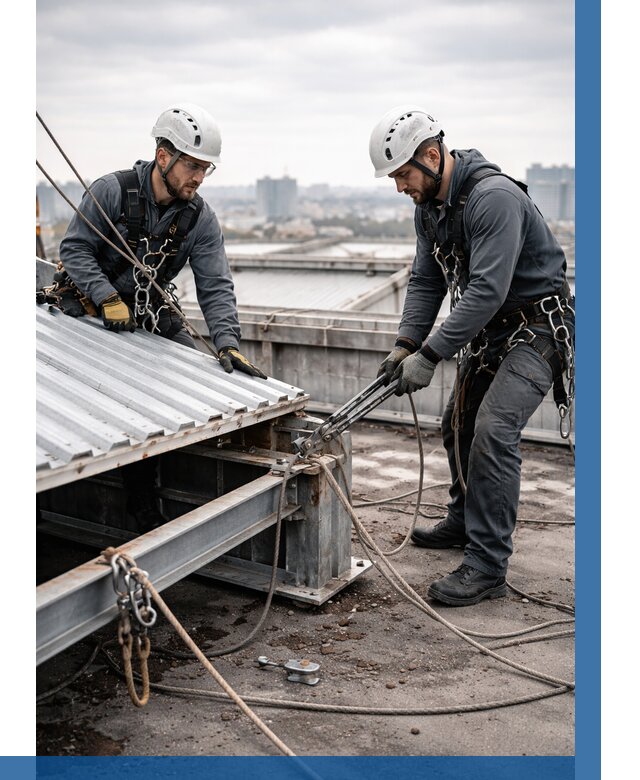 Демонтаж крышной установки в Переславле-Залесском от 88222 р. | ВЫСОТНИК-Прс