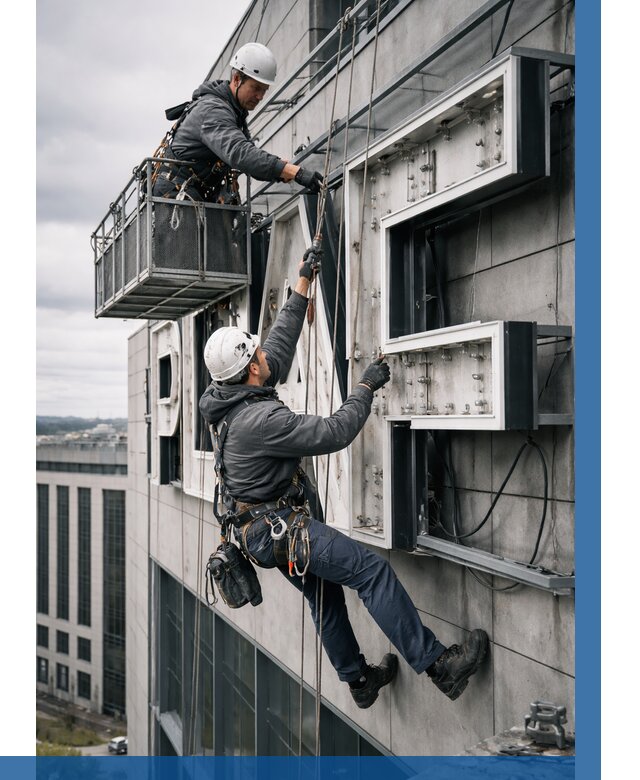 Обслуживание крышной рекламы в Переславле-Залесском от 7784 р. | ВЫСОТНИК-Прс