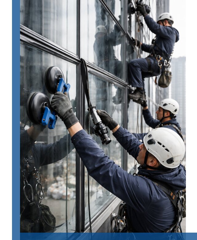 Радиусное остекление фасадов под ключ в Переславле-Залесском с гарантиями