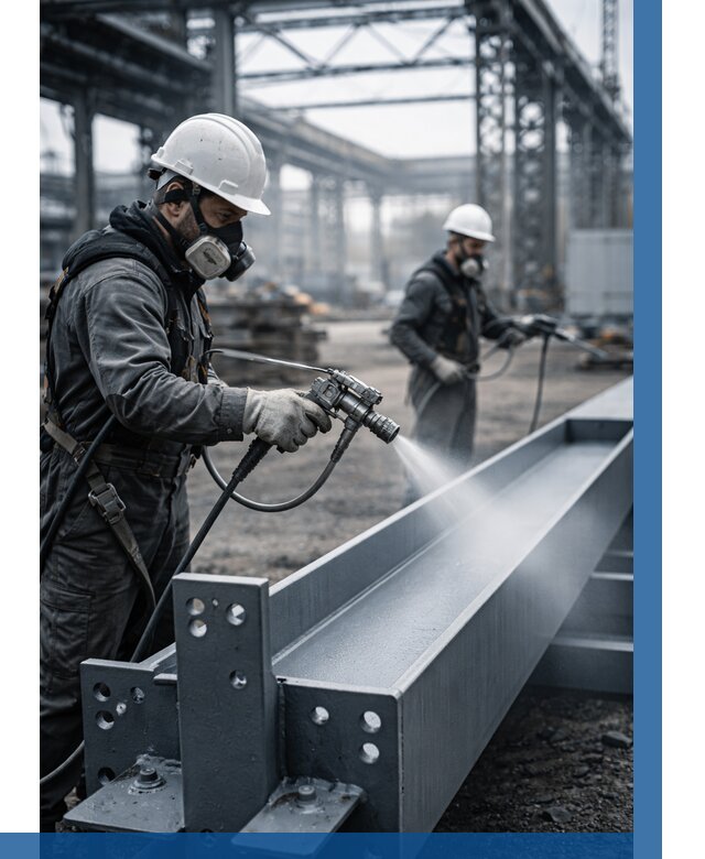 Антикорроз. обработка металлоконстр. в Переславле-Залесском от 467 р. | ВЫСОТНИК-Прс