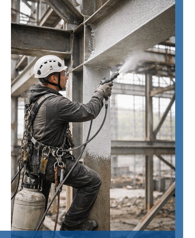 Огнезащита металлоконструкций от 778 р. | ВЫСОТНИК-Прс в Переславле-Залесском