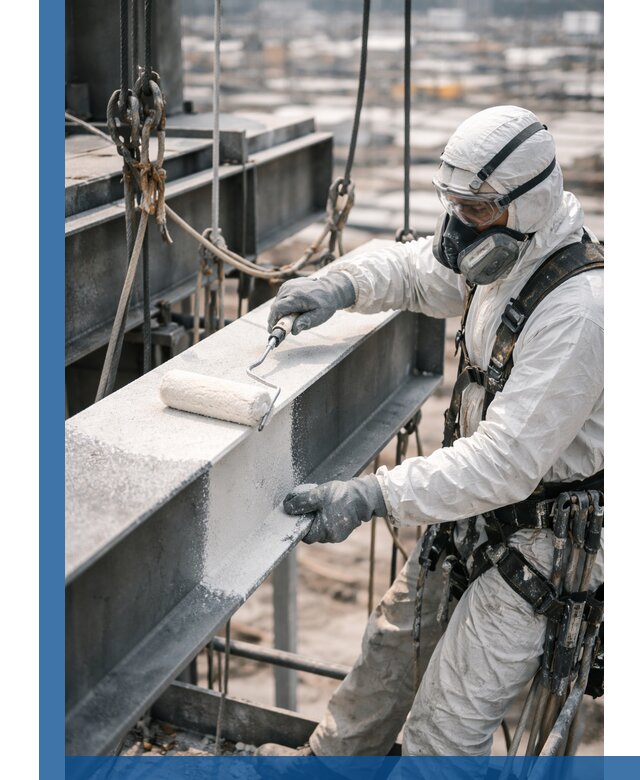 Профессиональная огнезащитная обработка металлоконструкций в Переславле-Залесском