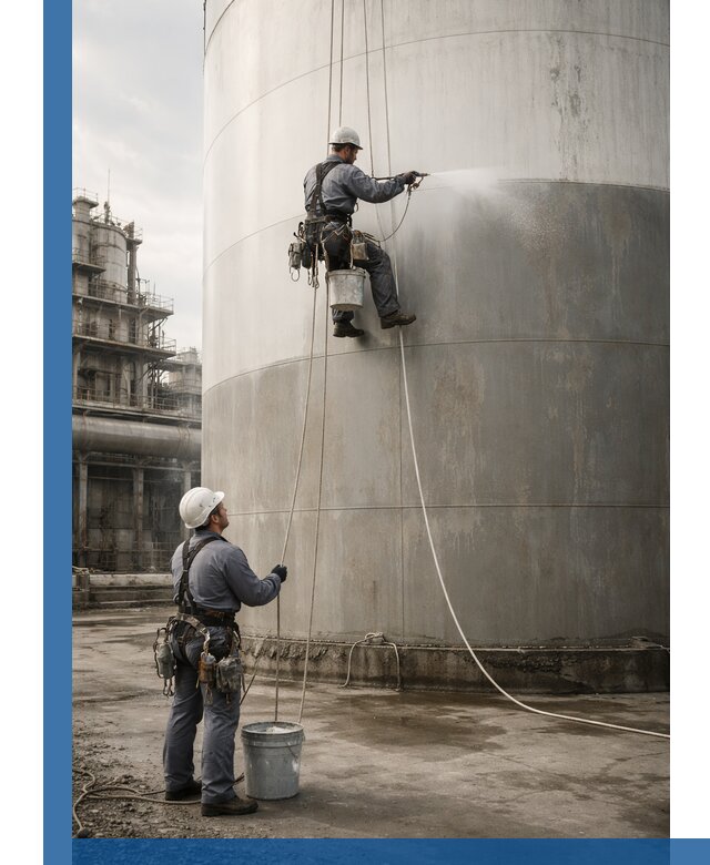 Покраска стальных резервуаров и емкостей в Переславле-Залесском профессионально