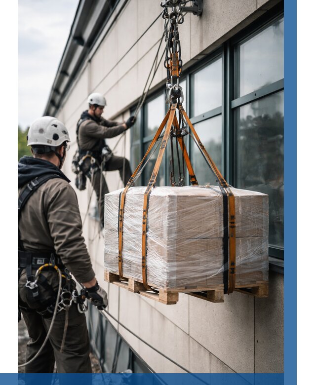 Подъем груза на высоту в Переславле-Залесском от 3114 р. | ВЫСОТНИК-Прс