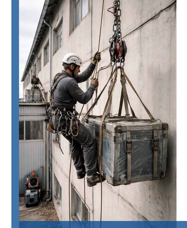 Подъем грузов на высоту в Переславле-Залесском для промышленных объектов