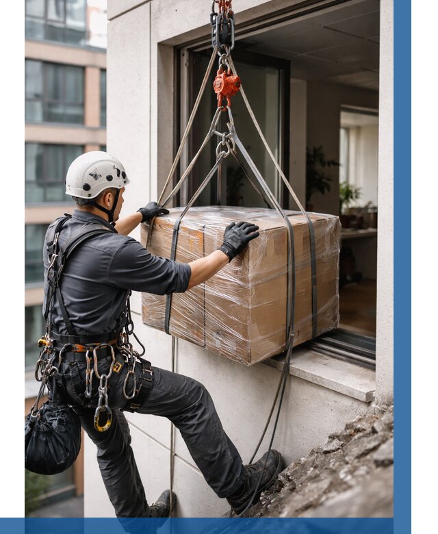 Подъем груза через окно в Переславле-Залесском от 4671 р. | ВЫСОТНИК-Прс