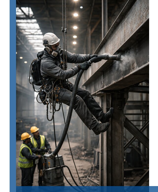 Обеспыливание конструкций в цехах промышленного производства в Переславле-Залесском