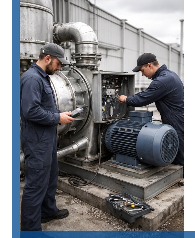 Техническое обслуживание промышленного оборудования в Переславле-Залесском