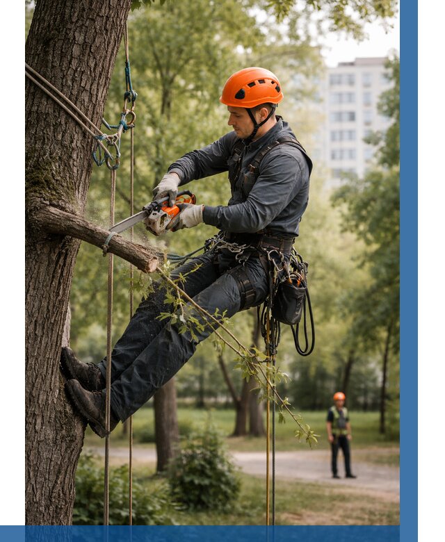 Санитарная обрезка деревьев в Переславле-Залесском от 5190 р. | ВЫСОТНИК-Прс
