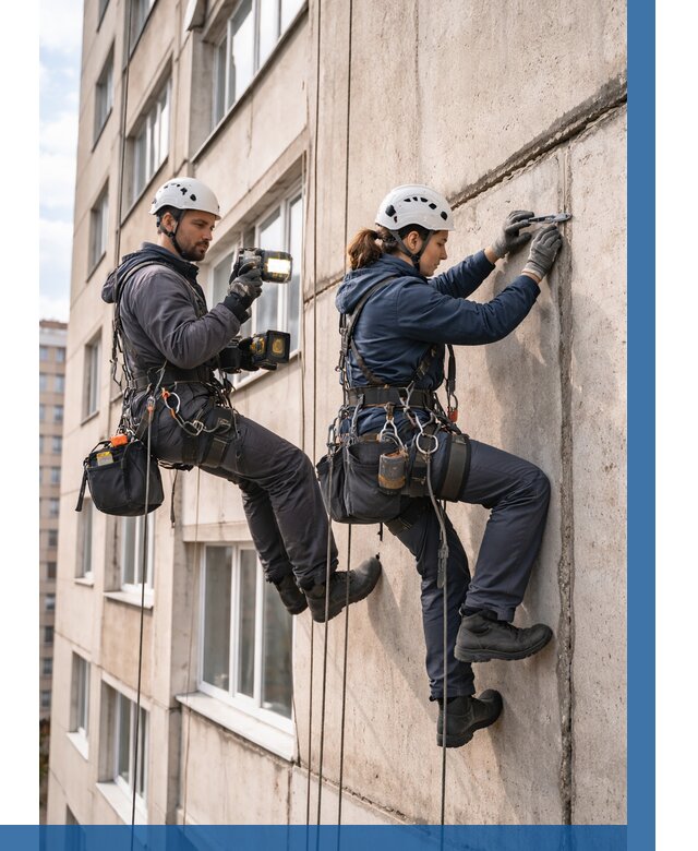 Обследование межпанельных швов в Переславле-Залесском от 1868 р. | ВЫСОТНИК-Прс