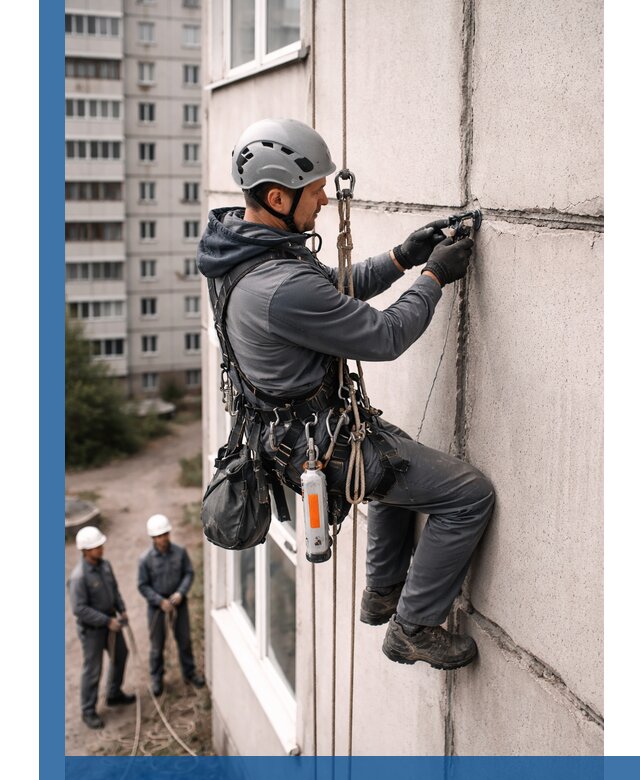 Обследование межпанельных швов и герметизация в Переславле-Залесском