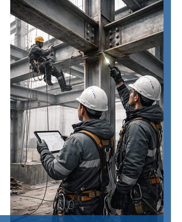 Обследование металлоконструкций в Переславле-Залесском от 5708 р. | ВЫСОТНИК-Прс