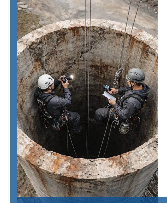 Обследование дымовой трубы: диагностика и оценка состояния в Переславле-Залесском