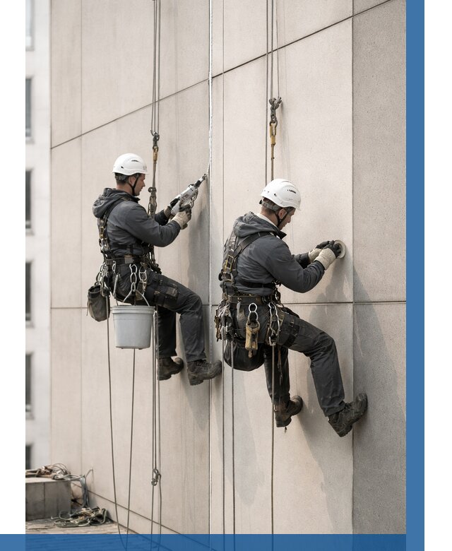 Услуги промальпиниста в Переславле-Залесском от 2595 р. | ВЫСОТНИК-Прс